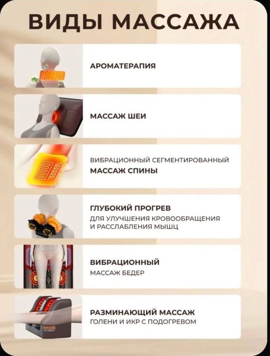 Массажный матрас