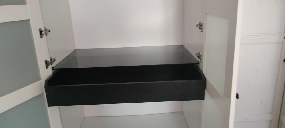 Dulap  / Șifonier Alb  IKEA 240/100/60