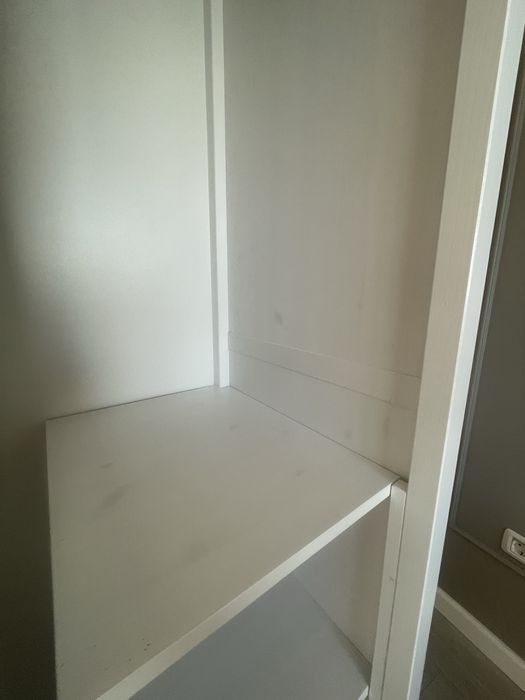 Dulap Alb Glisant Ikea HEMNES