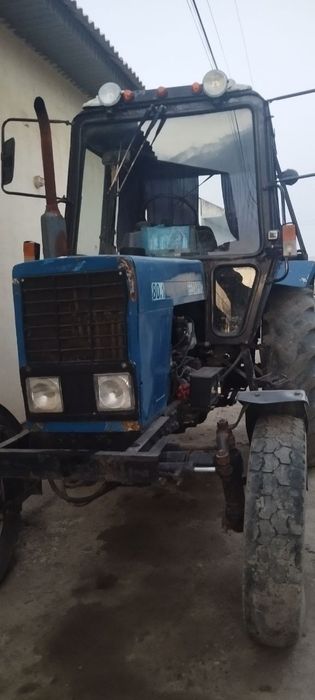 Mtz80 2ta telichkasi bilan