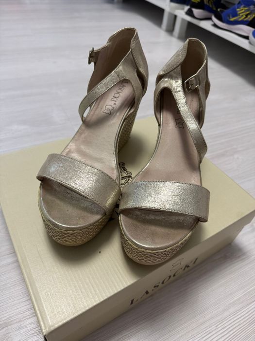 Vand sandale piele Lasocki masura 40