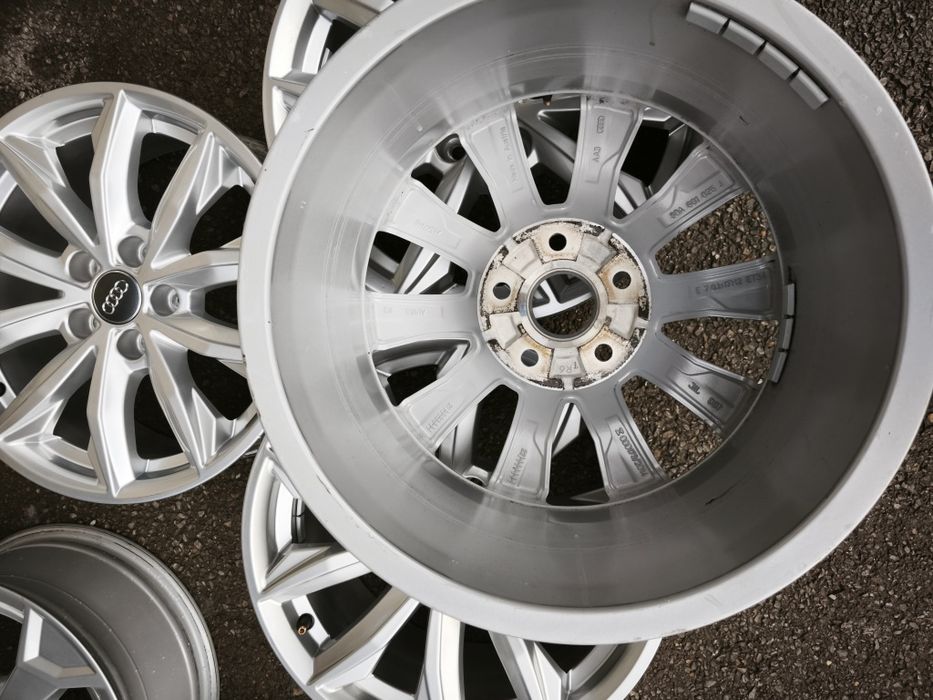 17" оригинални алуминиеви джанти за Audi Q5/A4/A6,VW,SKODA.