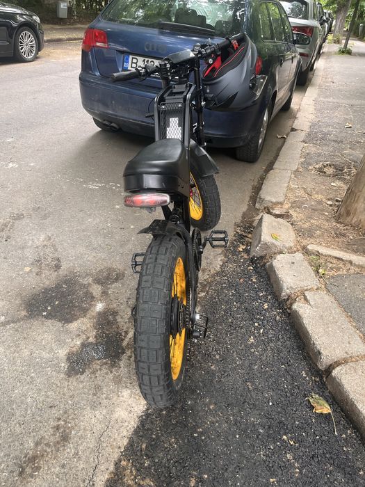 Ebike bicicleta electrica motor electric coswheel gt20