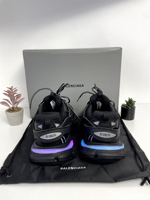 Balenciaga Track Negru Led Noi (DS)(DOAR 42)