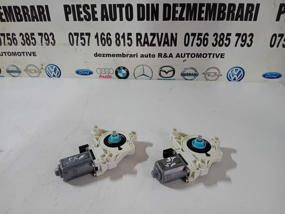 Motoras Macara Geam Stanga Fata/Spate Audi A6 4K C8 Cod 4K0959811 4K0959801 Volan Stanga