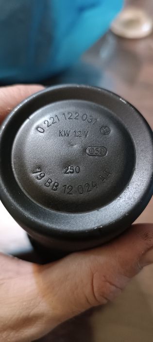 Катушка зажигания "Бабина" bosch.