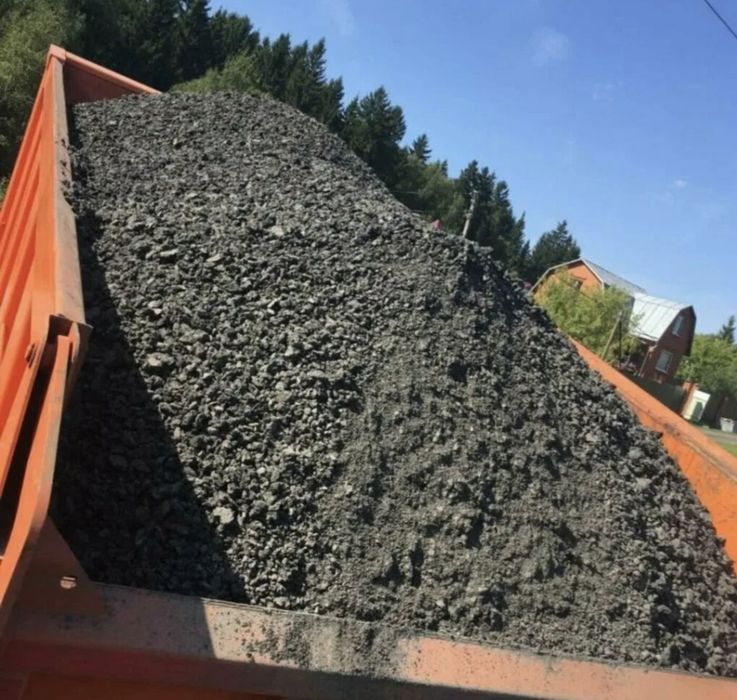 Щебень 5×20 20×40 40×70. Обустройство улиц дворов