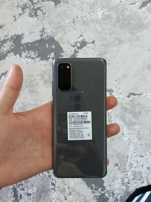 Samsung s20 128 tali