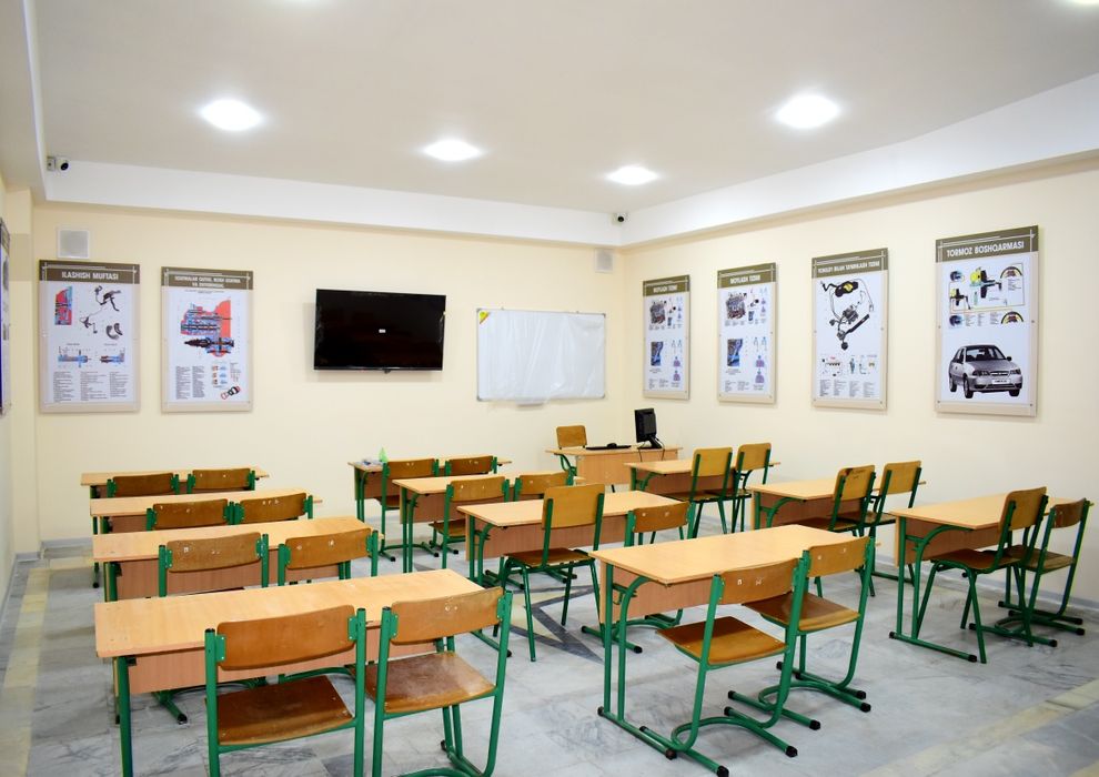 Автомактабда онлайн укитиш