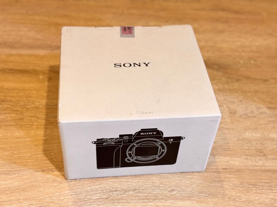 Sony a7 V + 24-70 GM II + стабилизатор