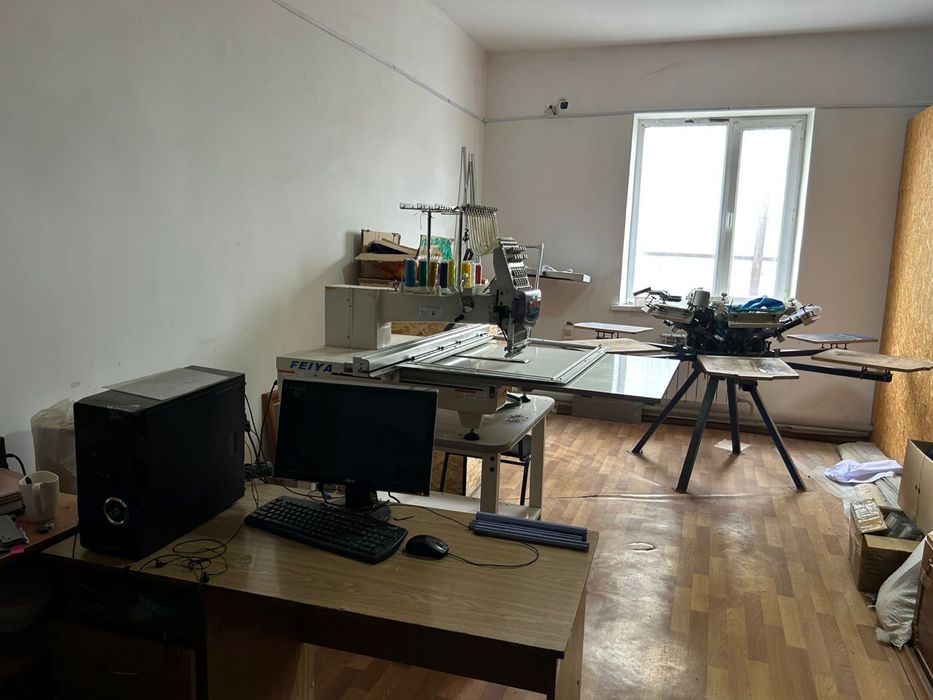 Сдам в аренду вышивальный цех