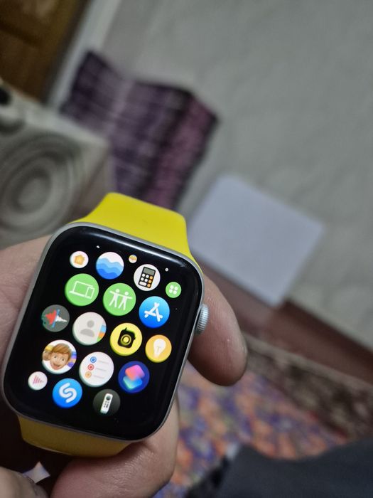Apple watch LLA 6 seryasi 44m idyal