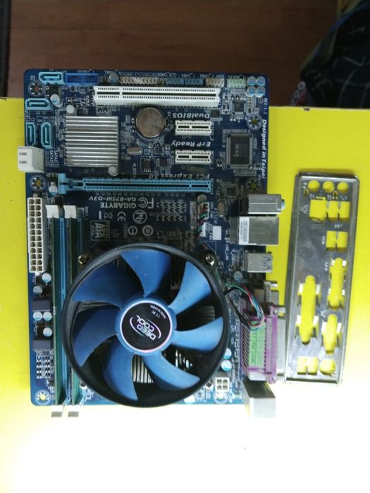 Комплект на i7 3770s