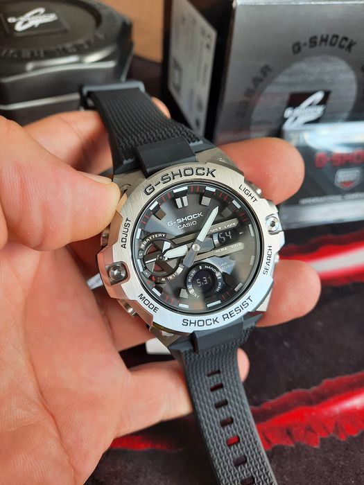 Casio G Shock GST B400 1aer Solar Bluetooth