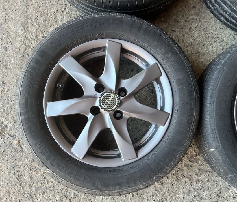 Jante 4x100 R14 Dacia Spring Renault suzuki honda kia mazda hyundai