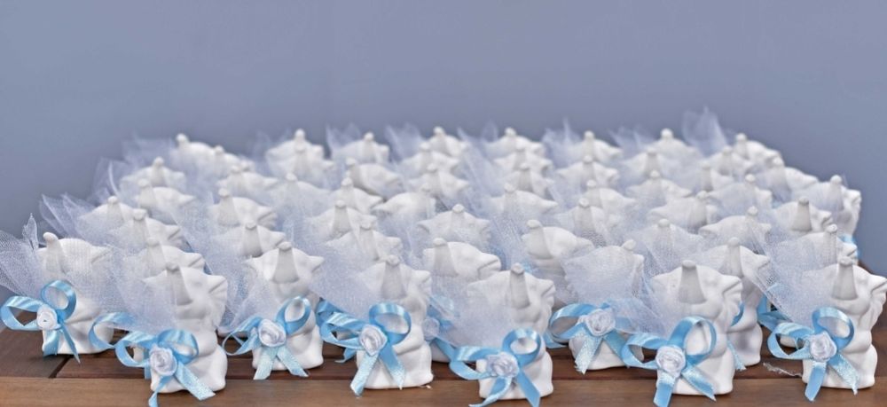 Гипсова фигурка с украса