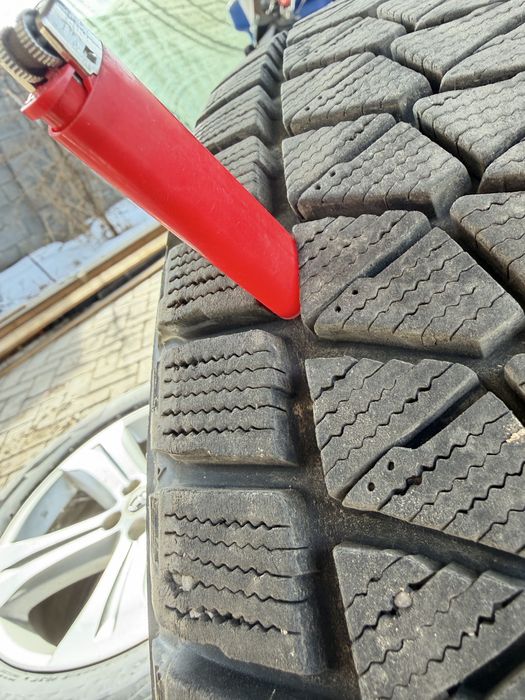 Шина с дисками зимний шина