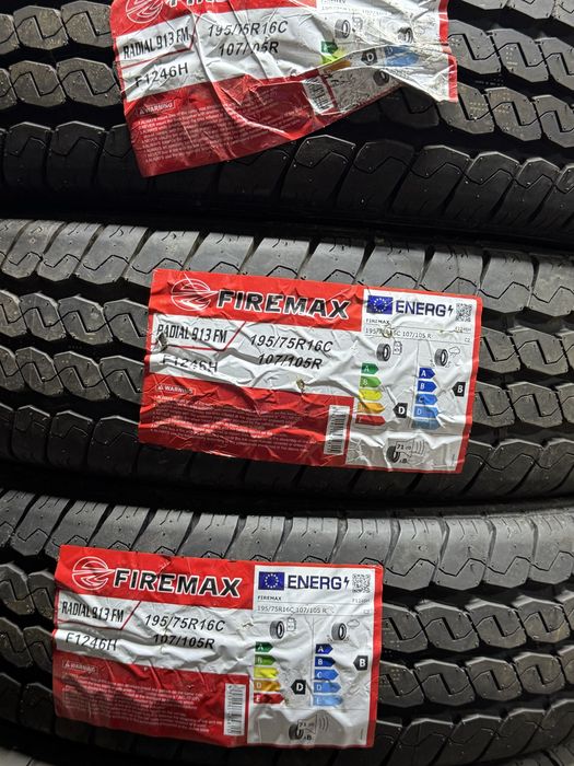 Летние шины 195/75 R16C новые