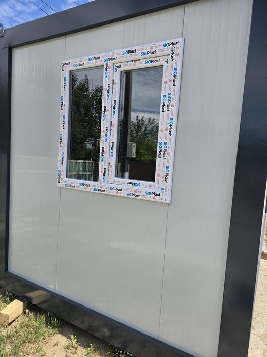 Vand container modular tip birou,organizare de santier