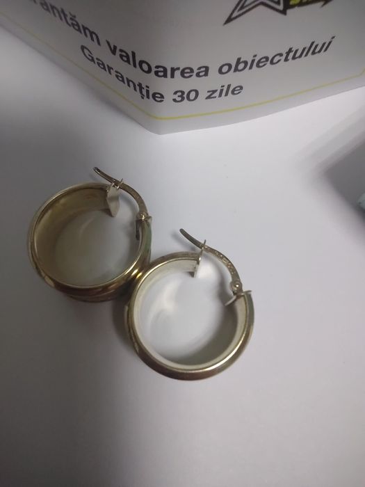 Cercei aur 14k (efn)