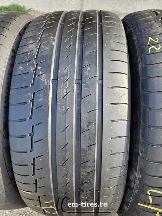 SET 4 Anvelope Vara 285/45 R22 + 325/40 R22 CONTINENTAL PremiumContact