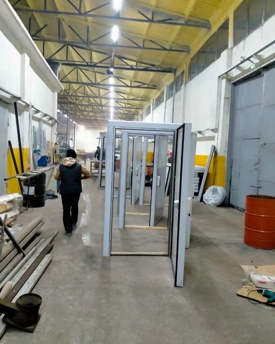 Холодильные двери от производителя