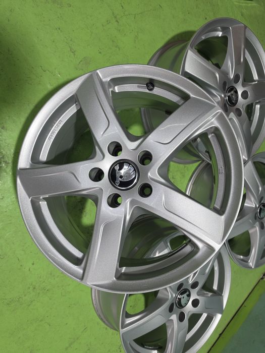 17 5x112 Skoda Vw лети джанти 5х112 ауди шкода