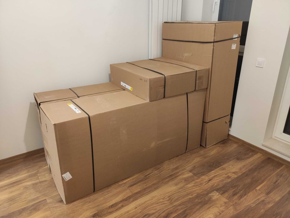 НОВ 3-местен диван HYLTARP от IKEA