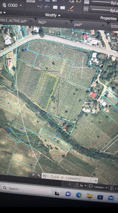 Teren în Huși - 2800 mp.