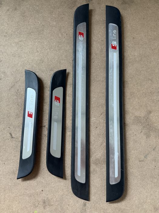 Ornamente prag sline audi a4 b8 a5