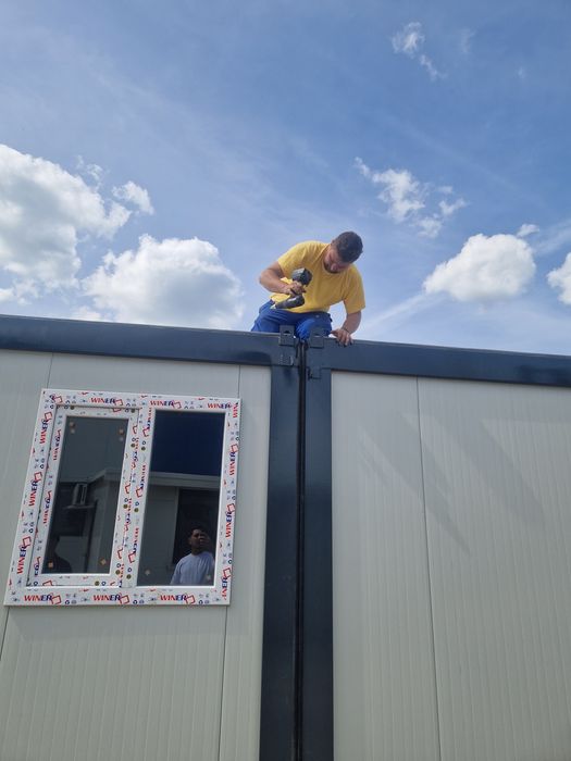 Container tip birou,vestiar