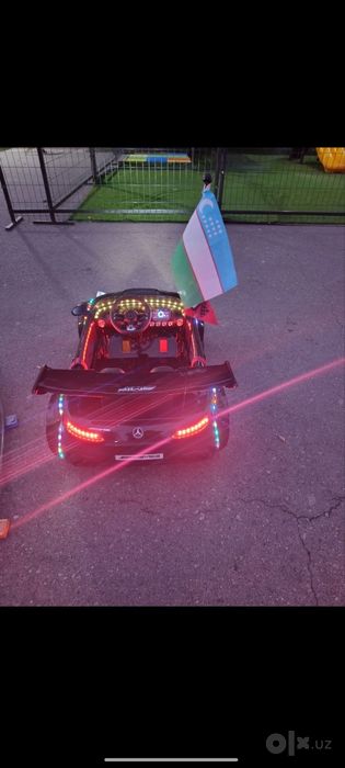 Продам детский электрокарMersedez-Benz drift car