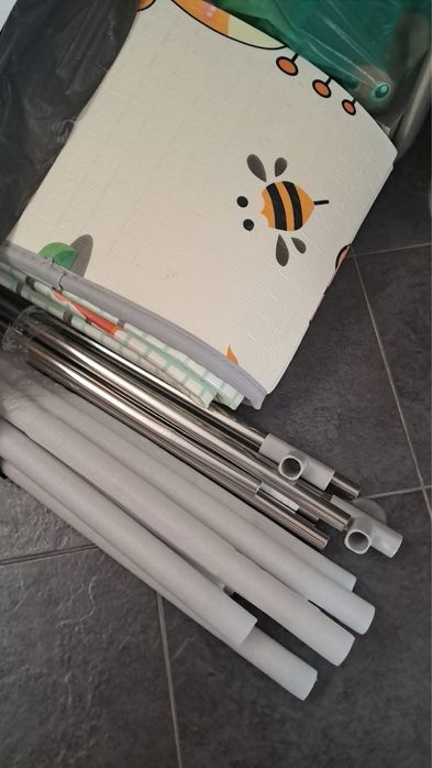 Кошара за игра и термокилимче