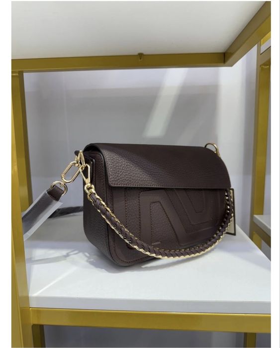 Nursace сумка кожанная новая