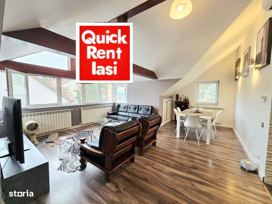 Ultracentral Targu Cucu Langa UMF/UAIC Apartament 3Camere Modern