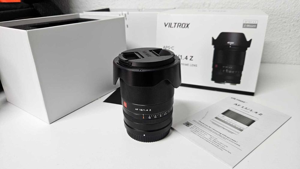 Obiectiv Viltrox 13mm f/1.4 pentru Nikon Z Aproape Nou  (DX/Crop)