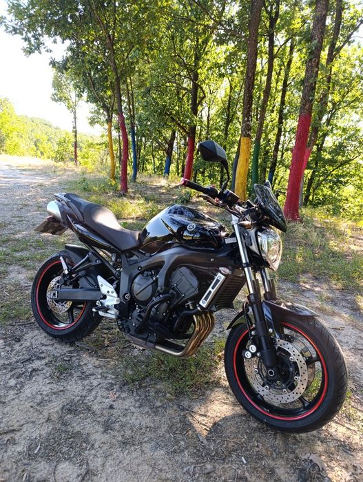Yamaha FZ6N S2 2007