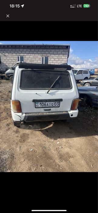 Нива 4х4 обмен на крс