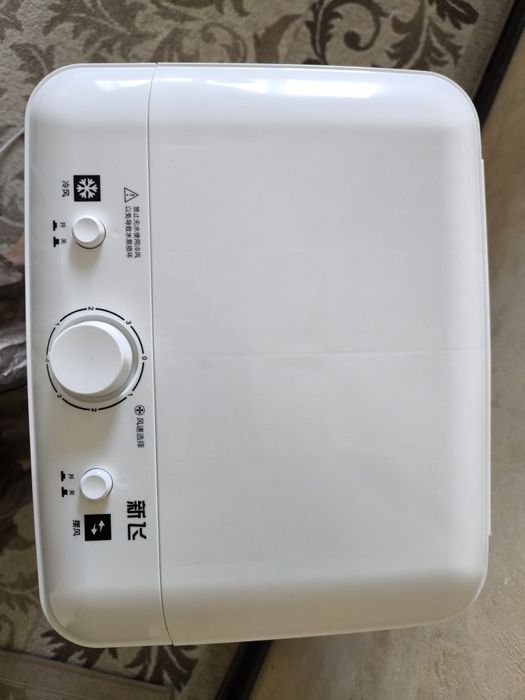 Вентилятор Dumix DX-07 белый, серый