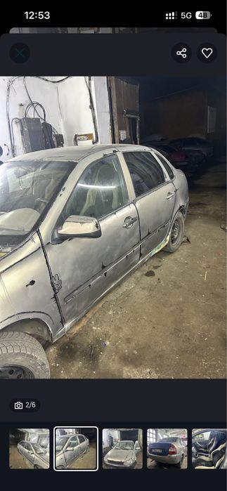 Разбор ваз калина