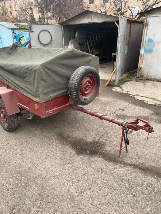 Шевинива с прицепом