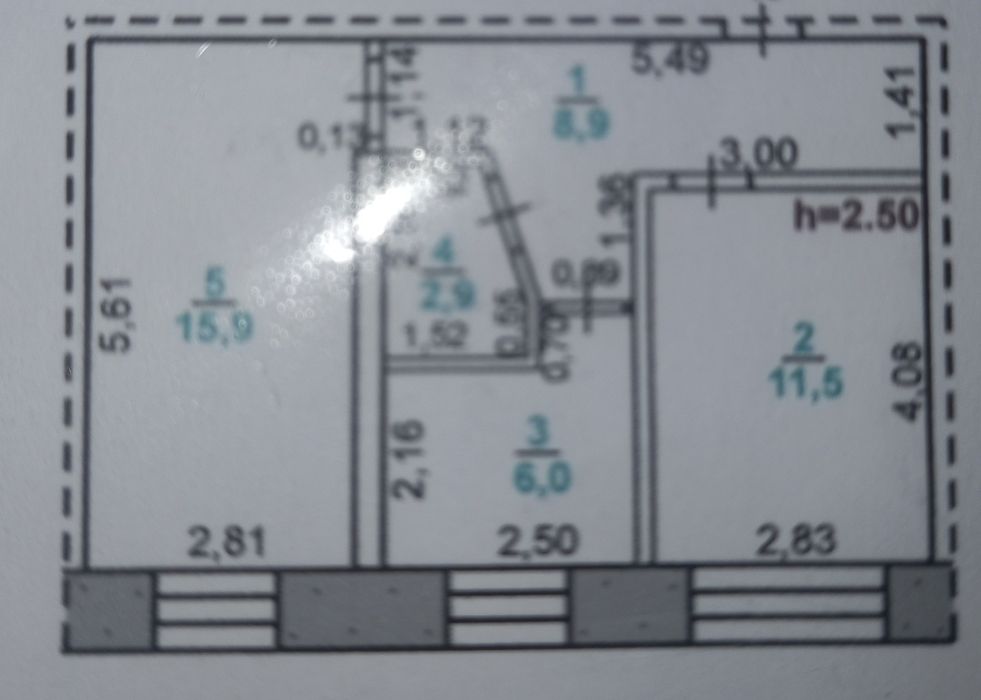 МЖК, 2-х комнатная квартира продам или обмен на 3-х или 4-х комнатную