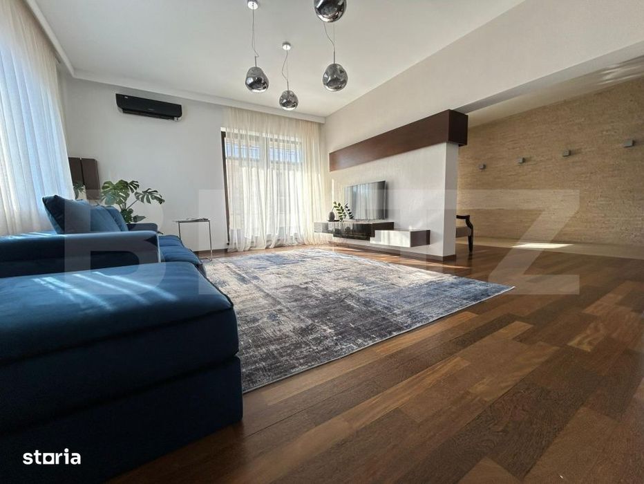 Apartament Ultrafinisat,Mobilat, Utilat, 150 mp,Andrei Muresanu