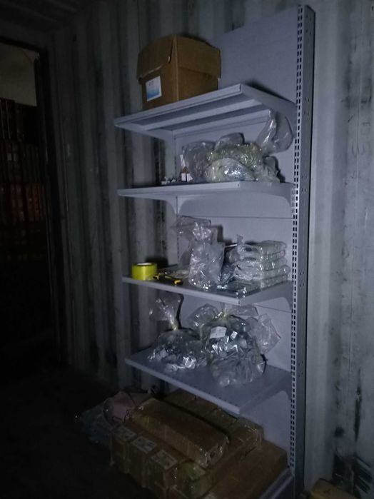 СТЕЛЛАЖИ ТОРГОВЫЕ для маркетов - производство Россия - в наличии!