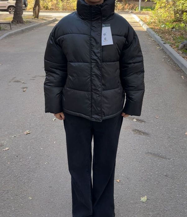 Куртка на девочку новая зимняя