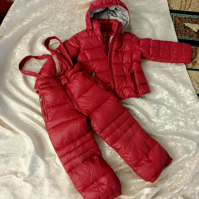 Детские куртки очень зима