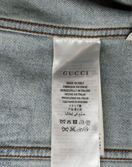 Куртка джинсовая  Gucci оригинал