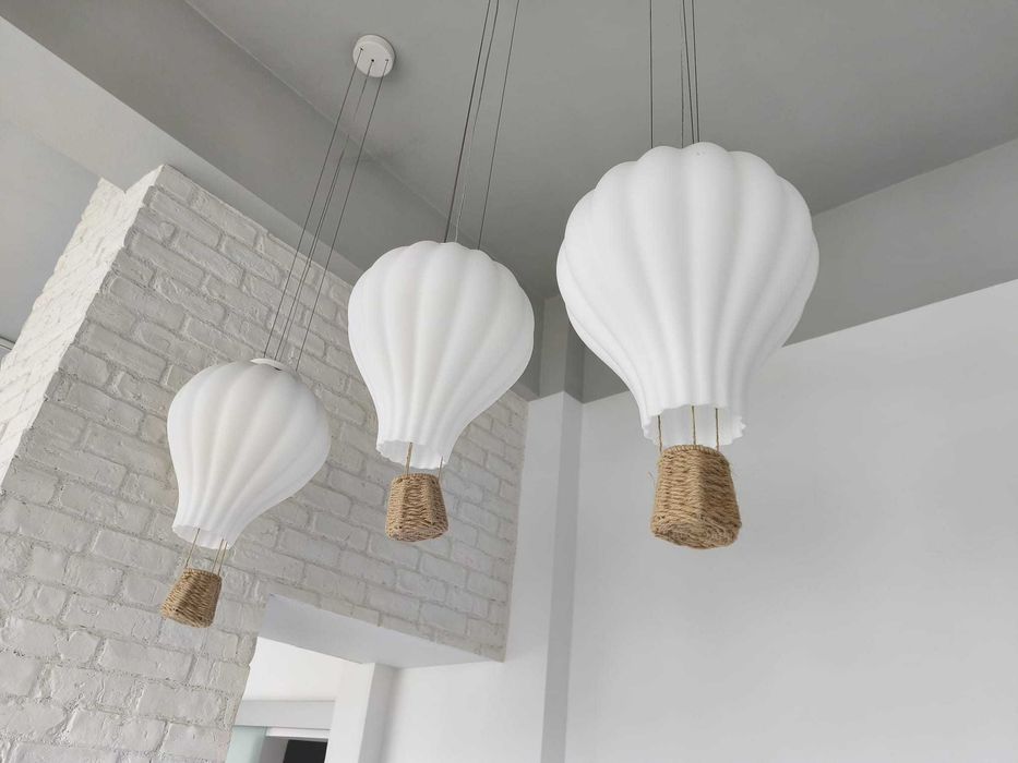 Obiecte de iluminat balon cu aer cald