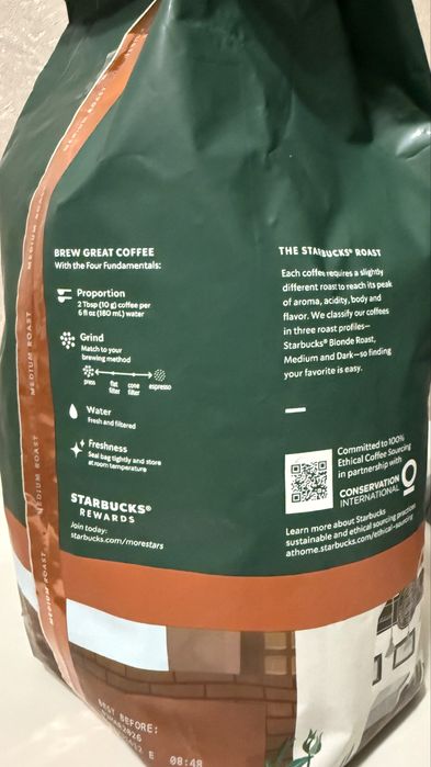 Кофе Starbucks Pike Place