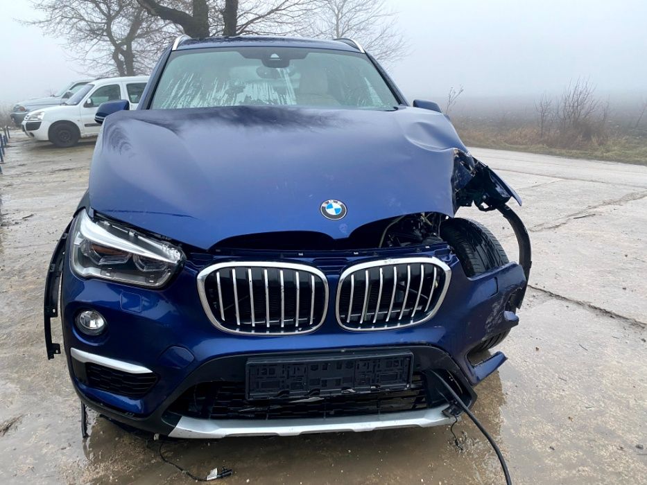 Продавам BMW X1 X DRIVE 20i, 192 h.p.,automatic,B48A20,2016 на части